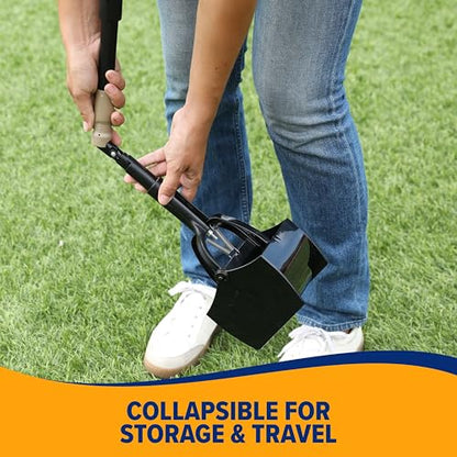 Arm & Hammer Pooper Scooper Claw Scoop Dog Poop Scooper for Yard Pet Waste Management System,(Pack of 6) - size: One Size (Pack of 6), style: Claw Scooper