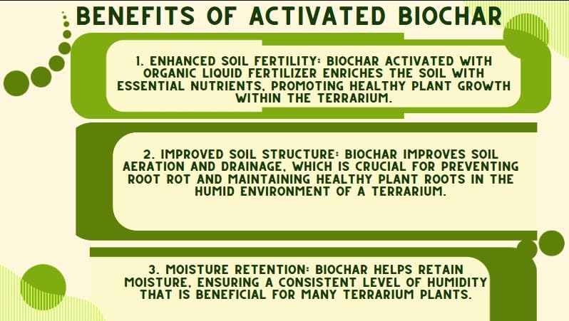 Generic Horlticural Activated Charcoal for Plants, 4 Quarts, Indoor and Outdoor, Charcoal for Terrariums, Conditioning for Bonsai Soil and Catus Soil, Black, NWS-4q-ABC
