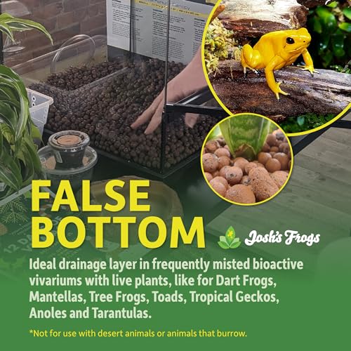 Josh's Frogs False Bottom - LECA Expanded Clay Pebbles (4 Quarts)