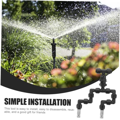 YARNOW Reptile Mister Nozzles for Garden Hose Small Bone Nozzle Sprayer for Plants - size: 14.00X13.50X2.00CM