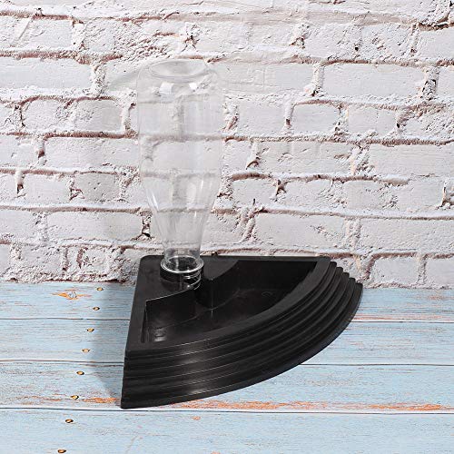 Zerodis Reptile Feeding Tools Reptile Hatching Supplies Water Dispenser Terrarium Tank Food Feeders Drinking Fountain Bowl Waterer Feeding Amphibians Dish Bowls Accessories for Tortoise