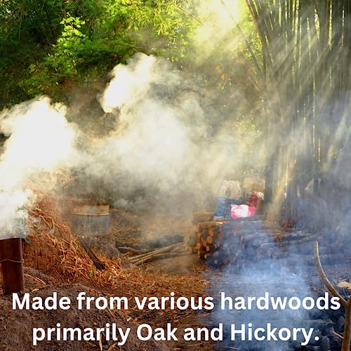 Horticultural Charcoal Medium Graded Charcoal 1 Cubic Foot Box