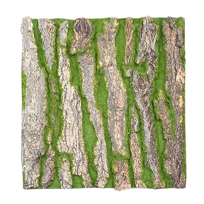 Artificial Moss Bark, Fake Moss Wall | Reptile Terrarium Background, Simulation Fake Moss Sheet for Crafts, Home Decoration Cork Moss Mat (Size : 50x50cm(19 3/4 x 19 3/4in)) - size: 50x50cm(19 3/4 x 19 3/4in)