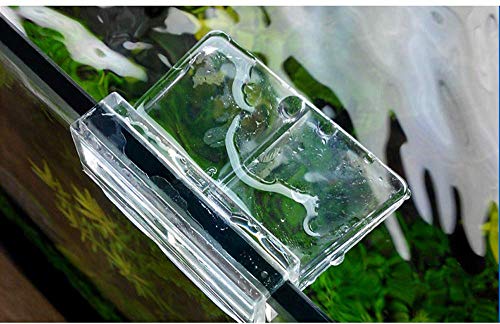 4pcs Clear Color Acrylic Aquarium Fish Tank Glass Cover Clip Support Holder (10mm) - size: 10mm