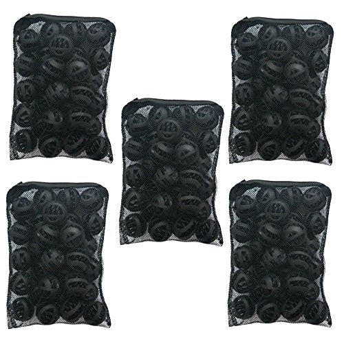 CNZ® 1.25-inch Bio Ball Filter Media for Aquarium Fish Pond Waterfall Fountain (5-Pack, 150pcs) - size: 5-pack, 150pcs