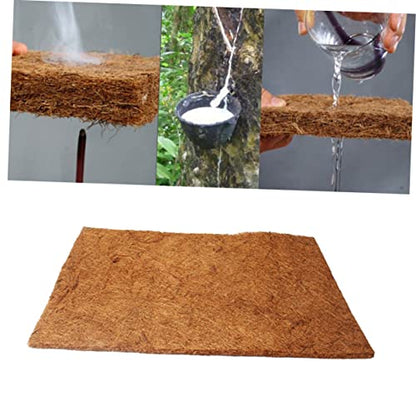 Mipcase Breathable Reptile of Natural Coconut Fiber Pet Pads Animal Bedding Reptile Products - size: Size 1