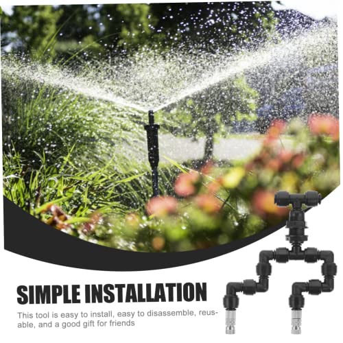 Garden Spray Nozzle for Reptile Humidifiers Efficient Misting Tool for Terrariums for Tank Watering Easy Installation for Optimal Coverage - size: 14.00X13.50X2.00CM