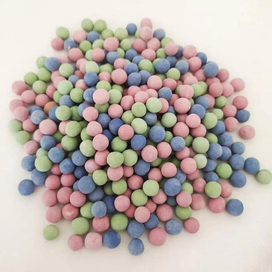 YUWIXMOX 360 Pieces Mineral Balls for Freshwater Aquarium Tank. Weakly Alkaline Balls Substrate Gravel for Aquascape Shrimp Tank