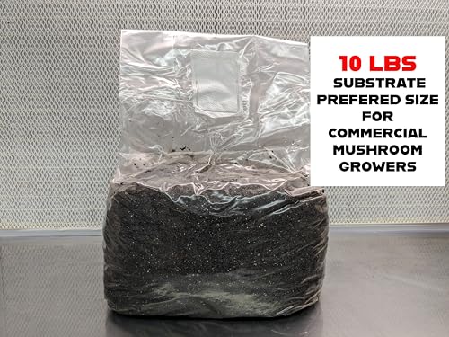 10 LBS Black Coco Mushroom Substrate