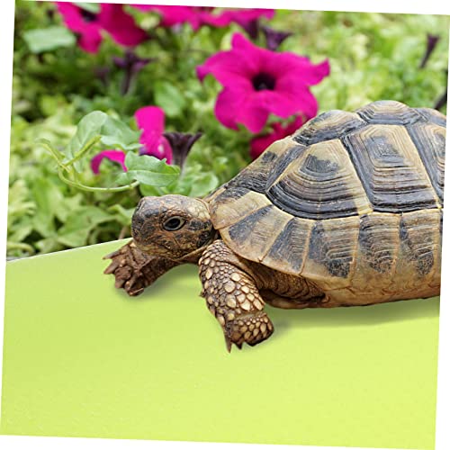 BESPORTBLE 200m Reptile Carpet Mat for Terrarium Soft and Washable Substrate for Bearded Dragon Leopard Gecko Snake Lizard Turtle Liner