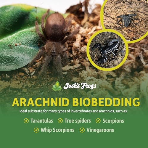 Josh's Frogs Arachnid BioBedding Bioactive Substrate (2 Quart) - size: Small