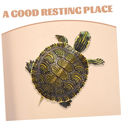 Toyvian Reptile Carpet Terrarium Liner Eva Mat for Bearded Dragon Lizard Tortoise Snake Leopard Gecko Comfortable Substrate