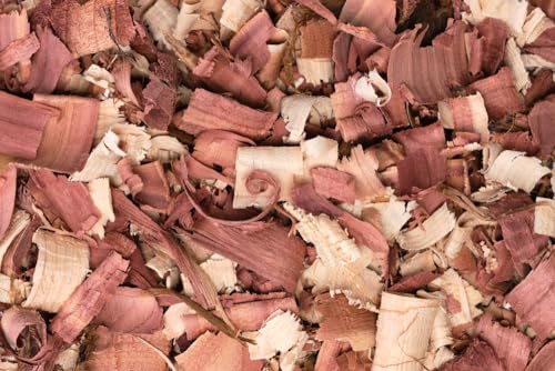 100% Natural Cedar Shavings | Mulch | Great for Outdoors or Indoor Potted Plants | Dog Bedding (16 Quarts) - size: 16 Quarts