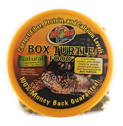 Zoo Med Labs Natural Box Turtle Food - 20 oz