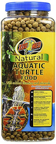 Zoo Med Natural Aquatic Turtle Food (Pellets) 13 oz - Pack of 12