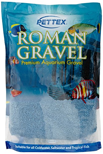 Pettex Roman Gravel Aquatic Roman Gravel, 2 Kg, Mediterranean Blue - color: Mediterranean Blue, size: 2 kg, style: 2 kg