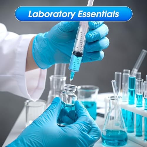 500 ml Large Syringe for Liquids, Syringe Without Needle for Thick Liquids, 3 Pack Individually Wrapped - style: 500 mL