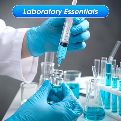 500 ml Large Syringe for Liquids, Syringe Without Needle for Thick Liquids, 3 Pack Individually Wrapped - style: 500 mL
