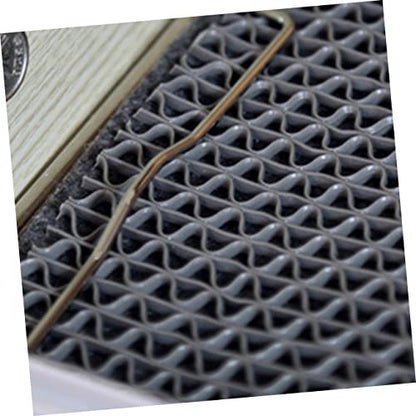 1set Reptile Terrarium Liner Mat Breathable Washable Reptile Cage Carpet for Snakes Turtles and Lizards for - color: Light Grey