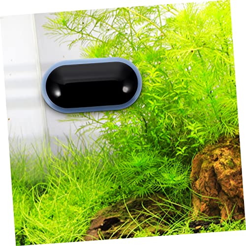 Healifty Digital Aquarium Thermometer High Precision Fish Tank Temperature Gauge with LED Display Blue Eye Fahrenheit for Reptile Box and Home Use Water Temp Measure Device