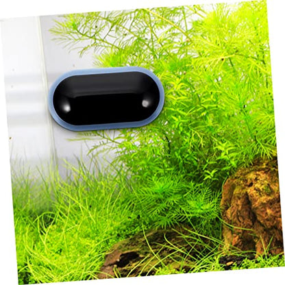 Healifty Digital Aquarium Thermometer High Precision Fish Tank Temperature Gauge with LED Display Blue Eye Fahrenheit for Reptile Box and Home Use Water Temp Measure Device