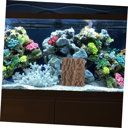 SUPVOX 2Pcs Cork Tile Background for Reptiles Natural Bark Terrarium Backdrop Wall Decor Versatile Habitat Decor for Gecko Lizard Bearded Dragon Turtle Snake