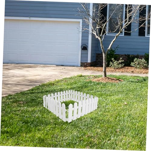 Balacoo 4pcs Plastic Outdoor Tortoise Fence Portable Pet Playpens Safe Enclosure for Reptile Breeding and Grazing Suitable for Outdoor Use