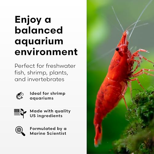 Brightwell Aquatics FlorinVolcanīt Rio Escuro-F – Volcanic Substrate for Freshwater Planted & Shrimp Aquariums – Boosts Root Growth, Lowers GH & pH, 2lb - size: 2 lbs