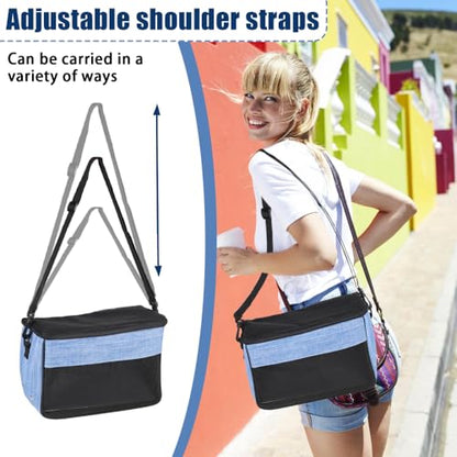 DONGKER Guinea Pig Travel Carrier Bag,Foldable Hamster Outgoing Shoulder Bag with Detachable Adjustable Shoulder Strap for Hamster Ferret Squirrel Chinchilla Rabbit