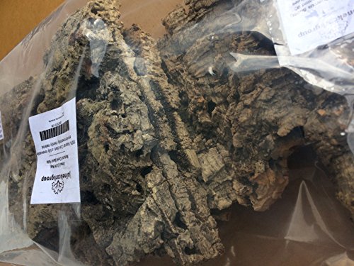 Natural Cork Bark Flats - 3lb Bulk Bag