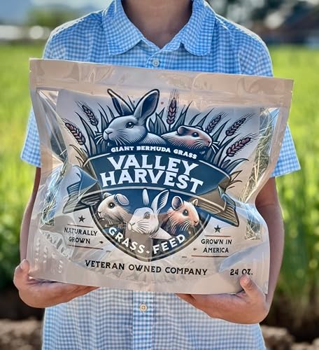 Grass Hay – Nutritious Feed for Rabbits, Guinea Pigs, Chinchillas, Tortoises & Hamsters – Natural Snack & Daily Feed for Small Pets