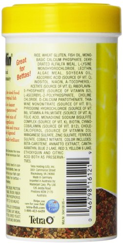 Tetra TetraMin Tropical Granules 3.52 Ounces, Nutritionally Balanced Fish Food (Pack of 2) - size: 3.52 Ounce (Pack of 2)