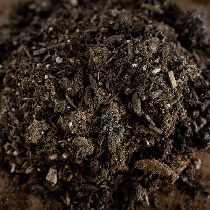 Premium Cactus & Succulent Soil Mix (0.5 Cu Ft) – Root Rot Protection with Volcanic Ash & Chicken Manure – Fast Draining Mix for Indoor Plants, Aloe, Citrus, & Palms – Organic, Ready-to-Use