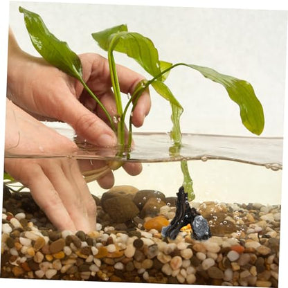 Reptiles Hidden House Turtle Hiding Cave Resin Climbing Platform for Tortoise Habitat Decor Pet Hiding Cave Shelter for Reptiles and Amphibians
