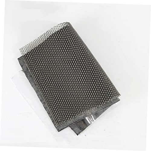 Happyyami Reptile Carpet Mat Tortoise Bedding Reusable Snake Bedding Gecko Tank Accessories Reptile Liner - color: Dark Grey
