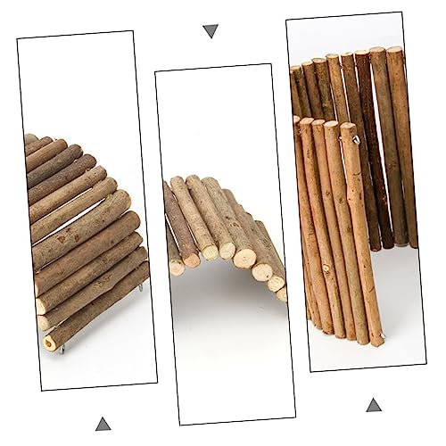 2pcs Reptile Hiding Fence Small Reptile Reptile Supplies Crawler Shelter Small Pet Reptiles Shelter Solid Wood Reptile Shelter Reptiles Hiding Cave Reptiles Hideout, 30x20cm