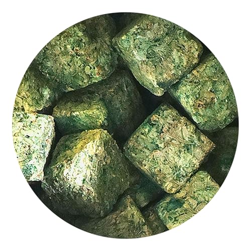 Hikari Bio-Pure Freeze Dried Spirulina Brine Shrimp Cubes for Pets, 0.42-Ounce