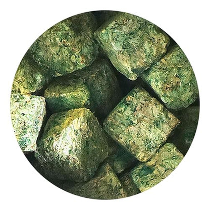 Hikari Bio-Pure Freeze Dried Spirulina Brine Shrimp Cubes for Pets, 0.42-Ounce