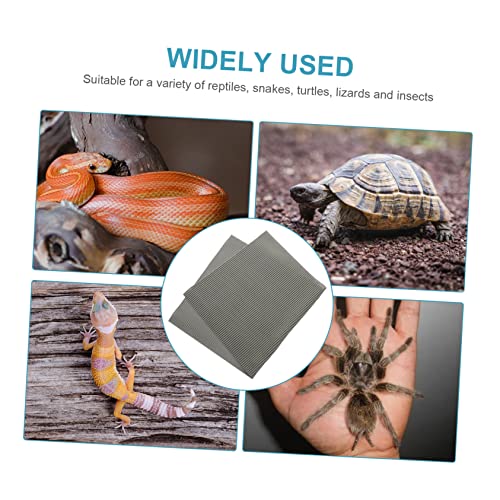 Toddmomy Reptile Terrarium Liners Snake Substrate Pad Reusable Tortoise Bedding Lizard Carpet Pet Bedding Substrate