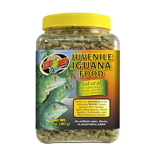 (976306) NATURAL IGUANA FOOD (JUVENILE)