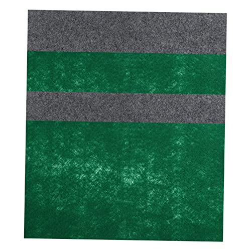 Kisangel 4pcs Reptile Carpet Substrate Liner Mats for Lizard Snake Turtle Washable Bedding for Terrarium Grey Reptile Carpet for Comfortable Habitat
