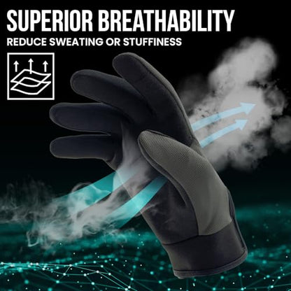 TAILI 4 Pairs Level 2 Needlestick, Level 5 Puncture Resistant Work Gloves, Feather-Light Comfort, Grip Enhanced A2 Cut Resistant Safety Gloves for Gardening, Breathable and Touchscreen Compatible, L - size: Large, style: 4 Pairs
