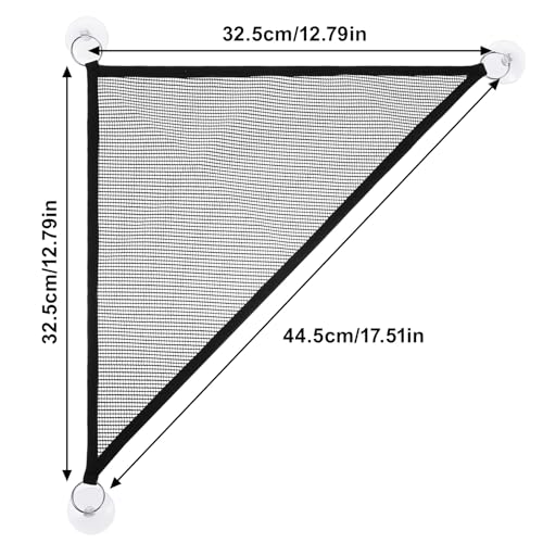 2 PCS Bearded Dragon Lizard Hammock, Breathable Mesh Reptile Hammock, Geckos Hammocks, Suitable for Lizard, Chameleon, Axolotls, Geckos, Anoles, Snakes