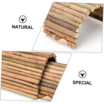 POPETPOP 2pcs Natural Hiding House for Hamsters and Reptiles Cozy Shelter for Tortoises Lizards and Secure Hiding Place for Pets