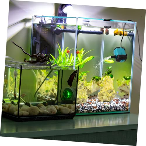 ORFOFE Mini Submersible Water Pump for Aquariums and Fish Tanks High Temp Pump for Efficient Water Circulation Indoor and Outdoor Features for Hydroponics and