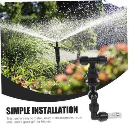 Garden Spray Nozzle Fine Mist Nozzles for Hose Wand Reptile Misting System