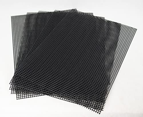 5 Japanese Regular Black Drainage Mesh/Screen/Net for Bonsai Pot and Potted Plant - 7.8"x 11.8" (7.8 NET REG. K)