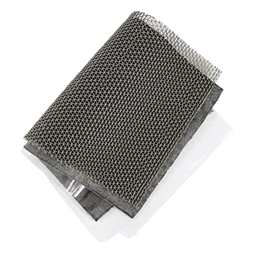 BESPORTBLE Reptile Carpet Pad Tortoise Bedding Cage Liner for Geckos Snakes Lizards Extra Enclosure - color: Light Grey, size: 80x40cm