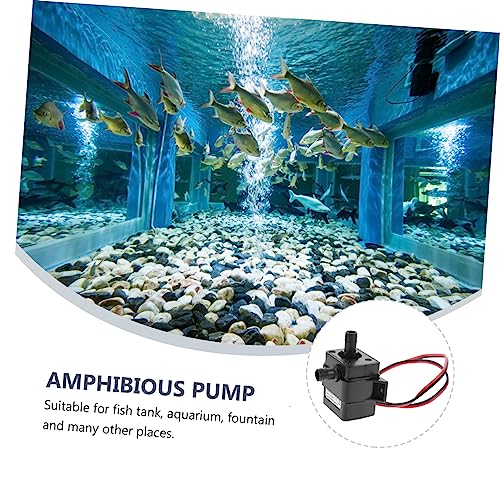 ORFOFE 3pcs Mini Submersible Water Pump Efficient for Aquariums Hydroponics and Pet Fountains h Quiet Compact Design