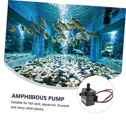 ORFOFE 3pcs Mini Submersible Water Pump Efficient for Aquariums Hydroponics and Pet Fountains h Quiet Compact Design